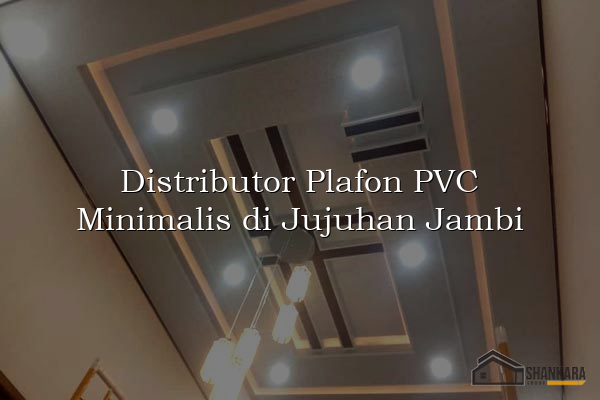 Distributor Plafon PVC Minimalis di Jujuhan Jambi