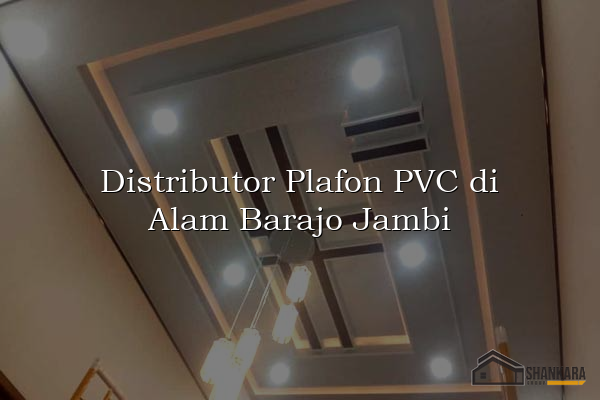 Distributor Plafon PVC di Alam Barajo Jambi