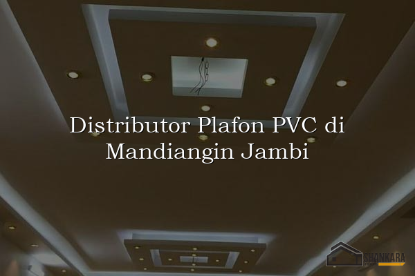 Distributor Plafon PVC di Mandiangin Jambi