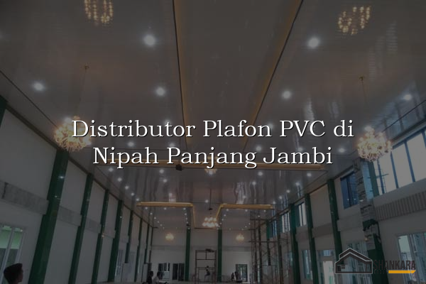 Distributor Plafon PVC di Nipah Panjang Jambi