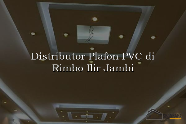 Distributor Plafon PVC di Rimbo Ilir Jambi