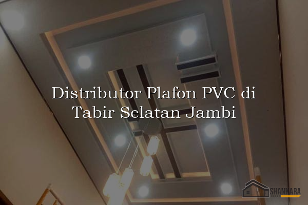 Distributor Plafon PVC di Tabir Selatan Jambi