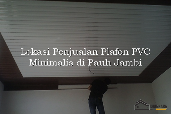Lokasi Penjualan Plafon PVC Minimalis di Pauh Jambi