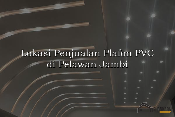 Lokasi Penjualan Plafon PVC di Pelawan Jambi