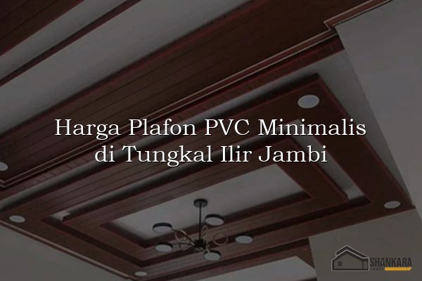 Harga Plafon PVC Minimalis di Tungkal Ilir Jambi