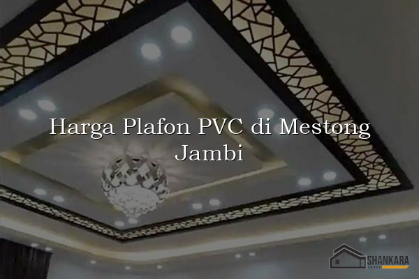 Harga Plafon PVC di Mestong Jambi