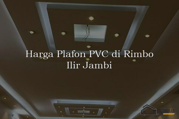 Harga Plafon PVC di Rimbo Ilir Jambi