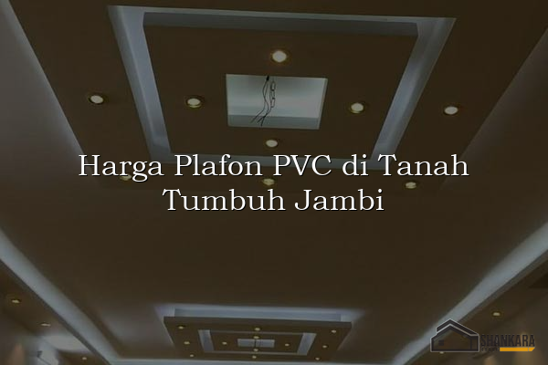 Harga Plafon PVC di Tanah Tumbuh Jambi