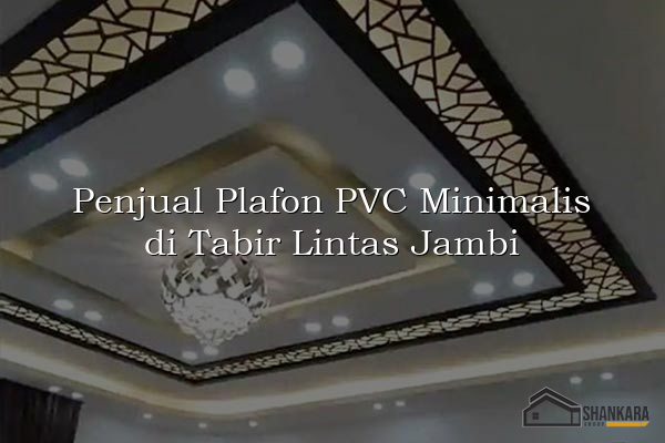 Penjual Plafon PVC Minimalis di Tabir Lintas Jambi