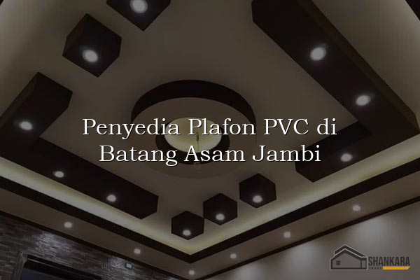 Penyedia Plafon PVC di Batang Asam Jambi