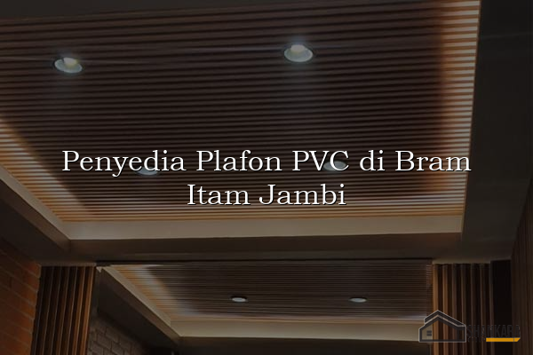 Penyedia Plafon PVC di Bram Itam Jambi