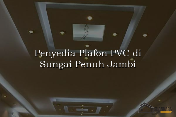 Penyedia Plafon PVC di Sungai Penuh Jambi