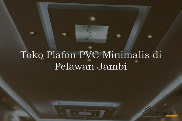 Toko Plafon PVC Minimalis di Pelawan Jambi
