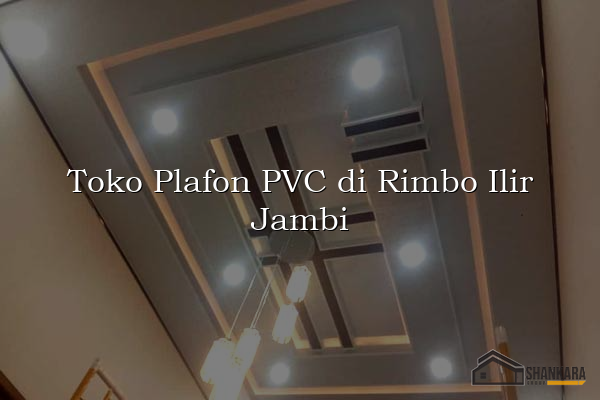 Toko Plafon PVC di Rimbo Ilir Jambi