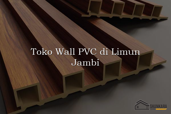 Toko Wall PVC di Limun Jambi
